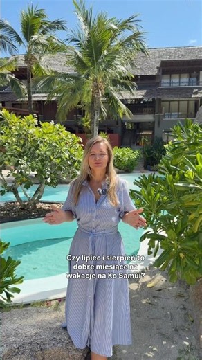 Czy w wakacje warto jechać do Tajlandii na wyspe Ko Samui🏝️🩵