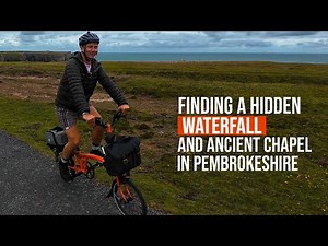 Discovering Pembrokeshire's best kept secrets on a Brompton tour
