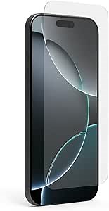PureGear Maximum Clarity HD Tempered Glass Screen Protector for Apple iPhone 16 Pro Max (2024) 6.9", Full Coverage, Case Friendly Fit, Lifetime Replacement (Self Alignment Installation Tray included)
