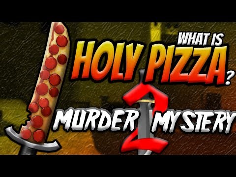 What is the Holy Pizza Knife in Murder Mystery 2?