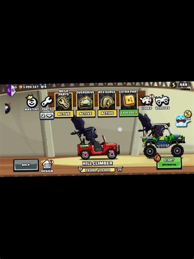 full mastery in hcr2