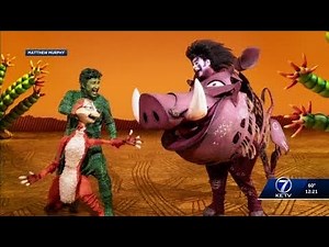 Actors from 'The Lion King' share their experiences of being on a Broadway stage