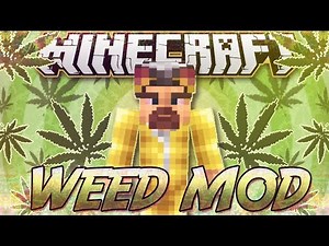 Minecraft ITA - Mod: GANJA WEED MOD // La Mod dei Fattoni