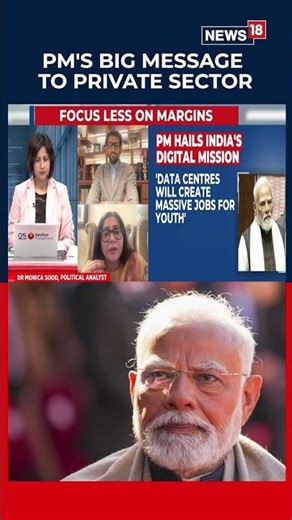 India Struck Trade Deals from Position of Strength: PM Modi Urges Higher Private R&D | N18S