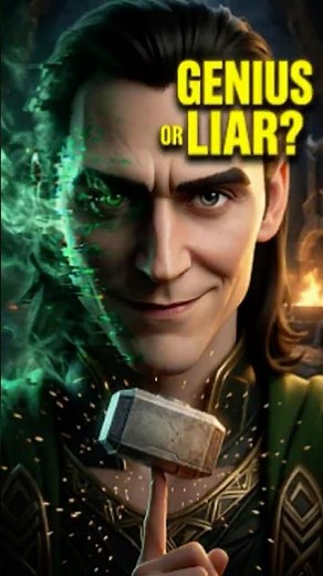 Why the Gods Actually NEEDED Loki 🐍🔨 #mythology #loki #thor