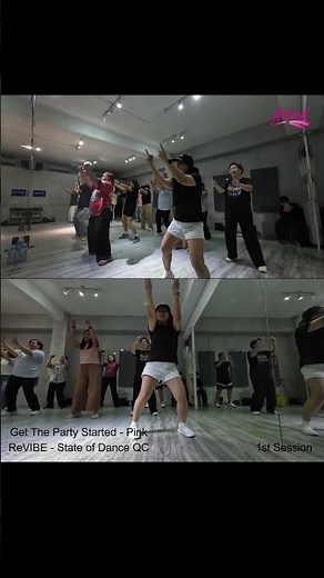 GET THE PARTY STARTED BY PINK | STATE OF DANCE QUEZON CITY