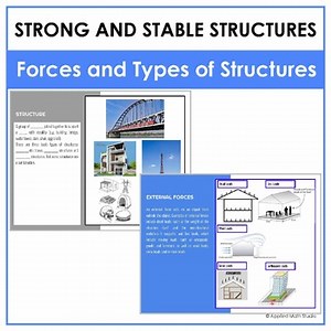 Strong and Stable Structures| Ontario Grade 3 Science
