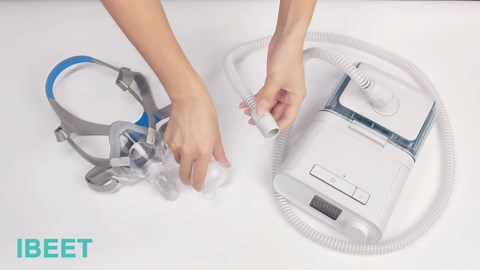 3PCS CPAP Filters to Improve Your Using Experience, Filters Out Moisture and Unwanted Particles, Effectively Filters Over 99.99% of Dirty Particles, IBEET Supplies