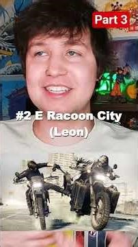 Resident Evil Requiem Levels Ranked Part 3 #re9 #leonkennedy #residentevil #residentevilrequiem