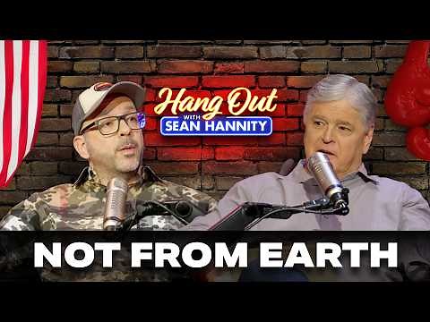Inside the Saucer: What the Government Is Hiding | Hang Out with Sean Hannity