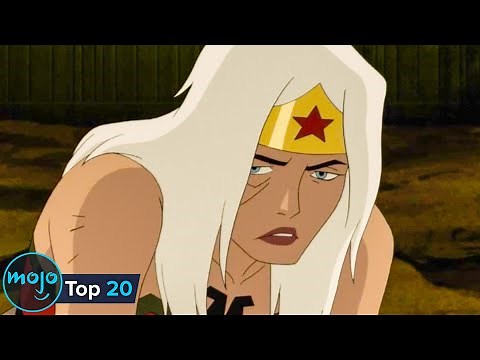 Top 20 Darkest Moments in Animated DC Movies