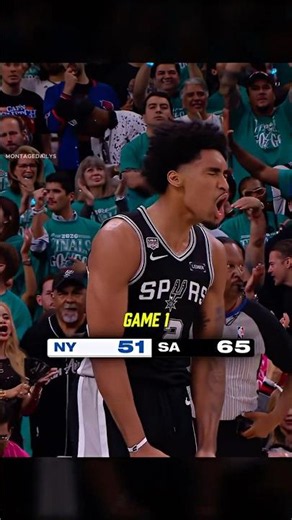 Spurs CHOKED the Finals 💔🏆 #shorts