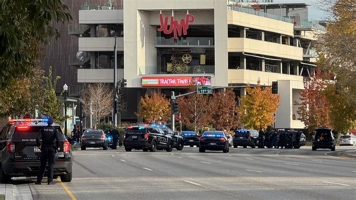 Downtown Boise crash being investigated as medical emergency