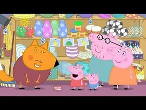 Peppa Pig S4E06 Mr Fox’s Shop