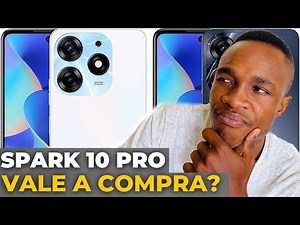 🔥(Review - PT): Tecno Spark 10 Pro - É BOM? Vale a Pena COMPRAR? (Saiba AQUI)
