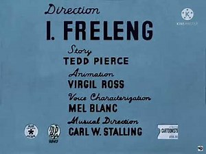 Looney Tunes "Life with Feathers" (1945) - recreation titles