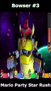 Mario Party Star Rush Bowser 3 #marioparty #mariopartystarrush #mario