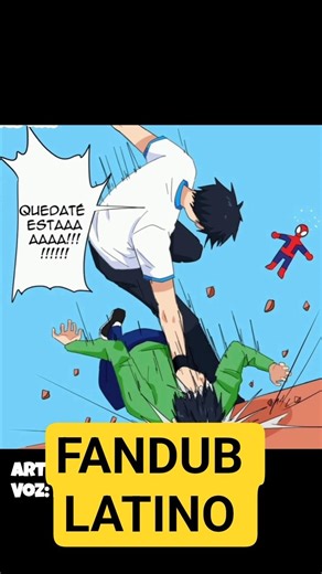 No Toques a Spider-Man | Cómic Dub #spiderman #dragonball #animación #doblaje #tadc #anime