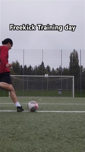 Freekick Traing day #football #soccer #freekick