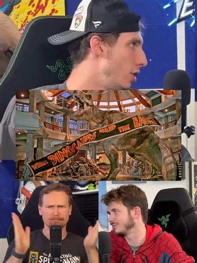 Jurassic World: A Dinosaurs' Cinematic Adventure