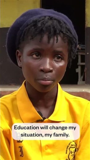 Fatmata’s Story: Why Education Matters