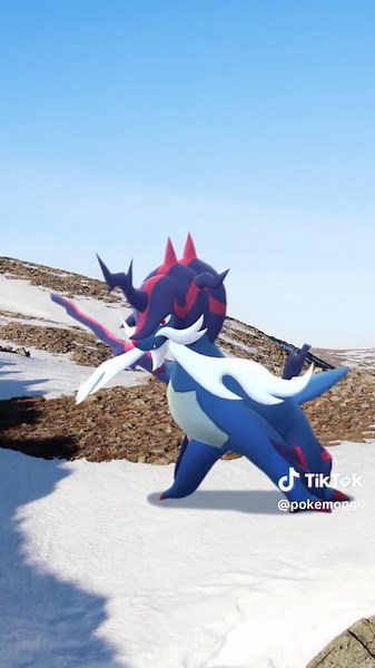 Encounter Hisuian Samurott in Raids on December 3 in Pokemon Go