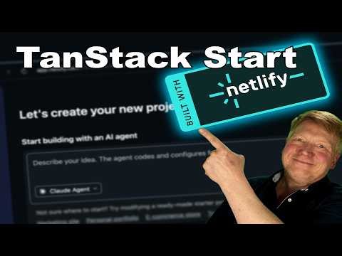 Netlify.new - AI Builder for TanStack Start Apps!