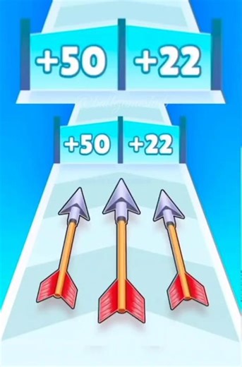 Arrow Fest Crazy Arrow Multiplication 😱🔥 #shorts