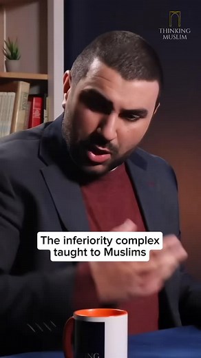 The Thinking Muslim Podcast | “Muslims were raised with an inferiority complex”. We have to rethink our past and present @salhachimi watch the full episode on our... | Instagram