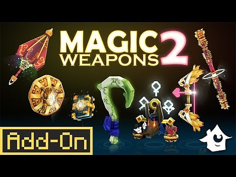 Magic Weapons 2 Add-On | Minecraft Marketplace | Showcase