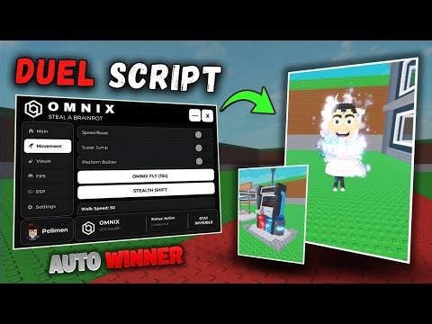 Sab Duel Script | Auto Win | Speed Hack