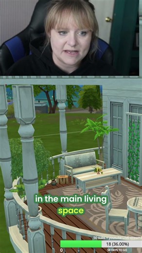 Sim Tour: Explore This Amazing Virtual Home! #shorts