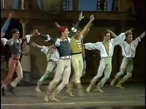 Neumeier's Romeo and Juliet - Royal Danish Ballet 1987