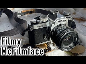 We Purchased a 15-Year Old Mechanical Film Camera and We're Not Sorry! Meet Our Nikon FM3a SLR