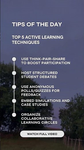 TOP 5 Active Learning Techniques