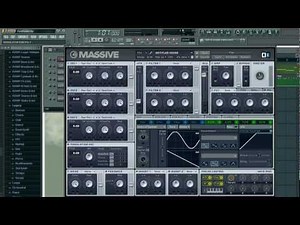 Fl Studio Tutorial: Datsik Firepower Alien Lead MASSIVE