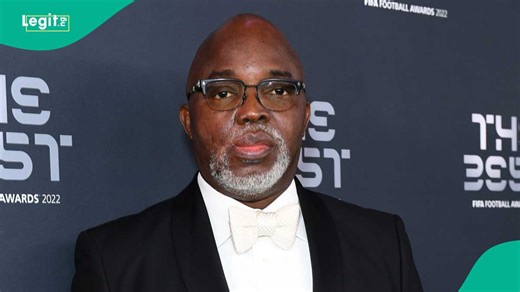 Ex NFF President Amaju Pinnick speaks on whether his son will play for Nigeria