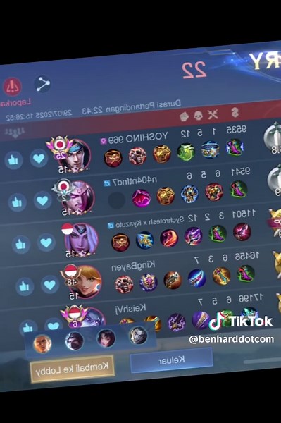 Momen Seru Main Orian VIP dari Awal