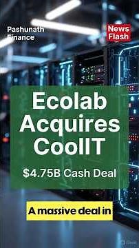 $4.75B AI Deal Data Center Cooling Just Became Critical | The Hidden AI Opportunity