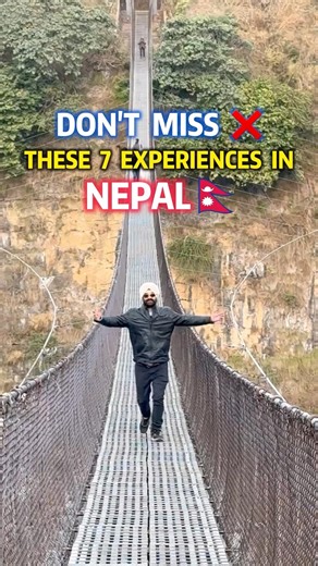 Things to do in nepal | Best nepal experiences | Top tourist places to visit in nepal #explorenepal