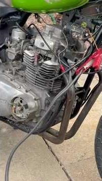 Barnfind will it run? Kawasaki Z400 from 70/80’s #barnfind #kawasakiz400 #willitrun #kawasaki