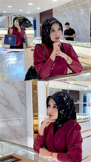 Amira on Instagram: "Spend wisely & invest smartly! @luminary.jwl 😉💎"