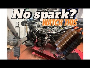 How to diagnose a no spark (the Basics)