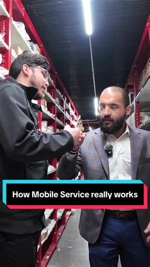 Walking through Service and Flowers shows how our Mobile Service actually works — from Parts to organization behind the scenes. This is the stuff customers never see, but it makes all the difference #servicedepartment #mobileservice #dealershiplife #autoservice #fyp