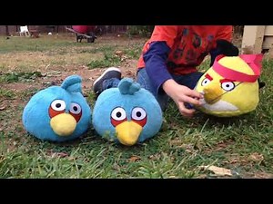 Angry Birds Toons Plush Version Season 1 Episode 3 Full Metal Chuck