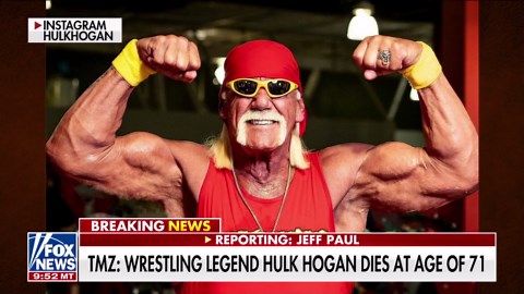 Hulk Hogan dead at 71, TMZ reports