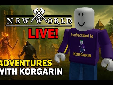 ⚔️ NEW WORLD in 2025! 🌍 Returning Player Experience EP12 –Yep Its Worth Playing! LIVE 🎯