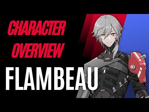 【Punishing: Gray Raven】Character Overview: Roland Flambeau