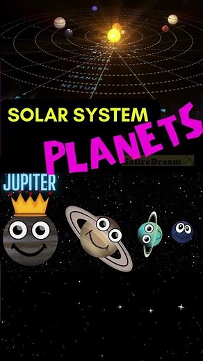 🤗 Do you know planets in our Solar System? 🤗 Learn Planet Names for kids - Planets in Order