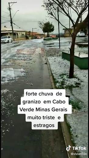 Hailstorm Scenes: Clearing Hail in Residential Areas